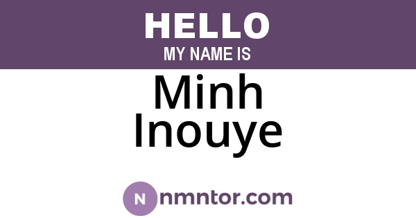 Minh Inouye