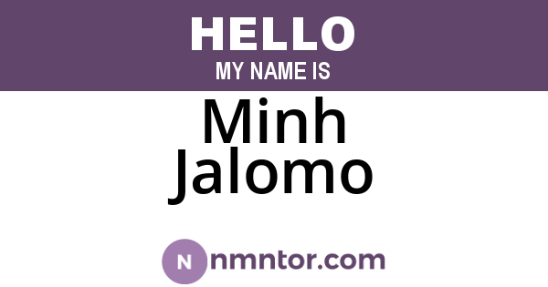 Minh Jalomo