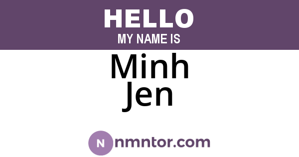 Minh Jen