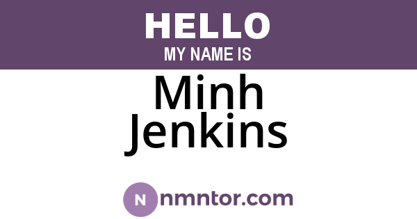 Minh Jenkins