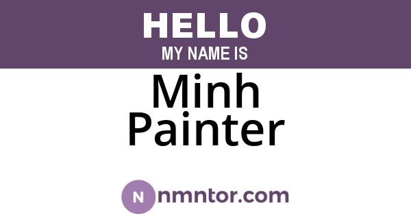 Minh Painter