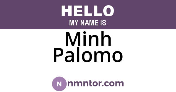 Minh Palomo