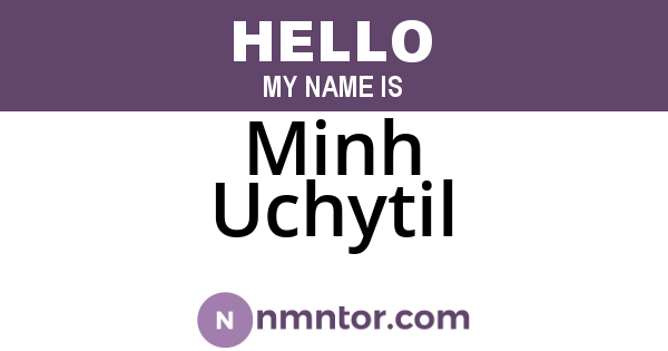 Minh Uchytil