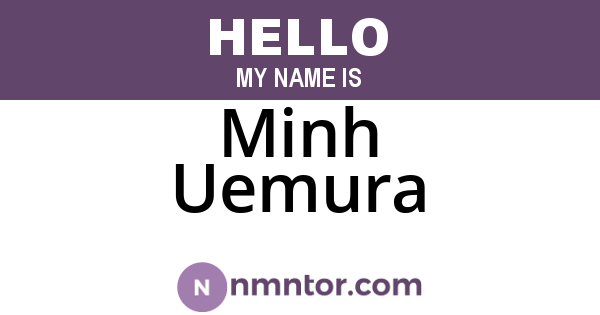Minh Uemura