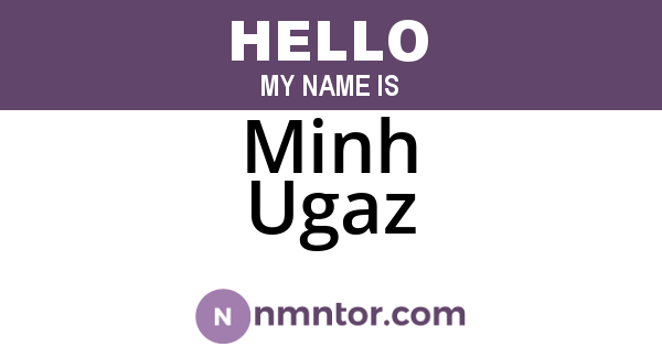 Minh Ugaz
