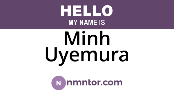 Minh Uyemura