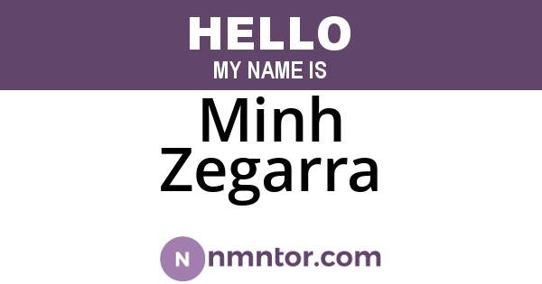 Minh Zegarra