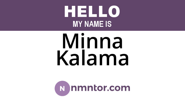 Minna Kalama