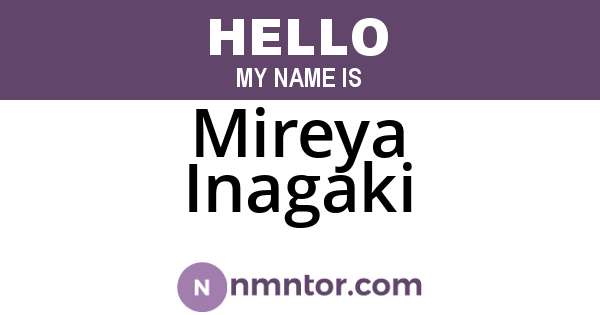 Mireya Inagaki