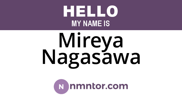 Mireya Nagasawa
