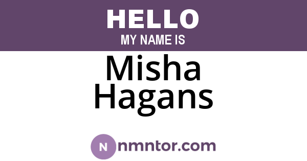 Misha Hagans