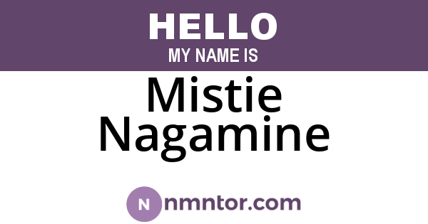 Mistie Nagamine
