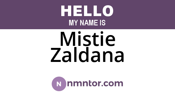 Mistie Zaldana