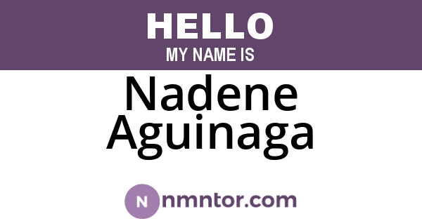 Nadene Aguinaga