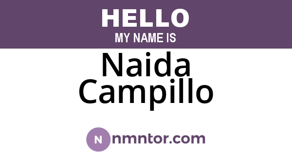 Naida Campillo