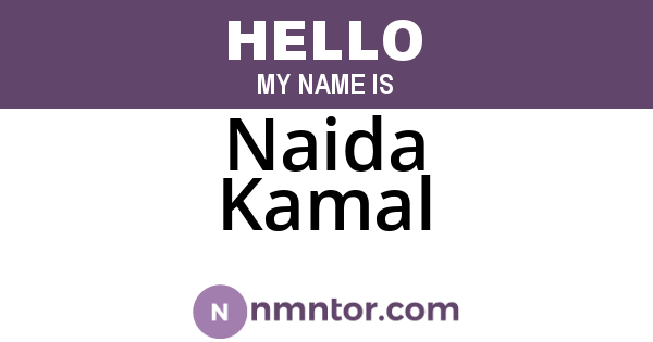 Naida Kamal