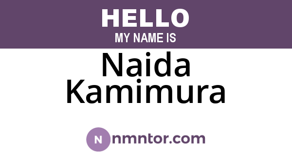Naida Kamimura