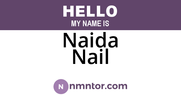 Naida Nail