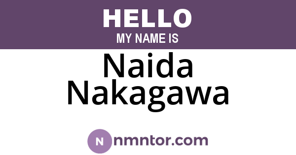 Naida Nakagawa