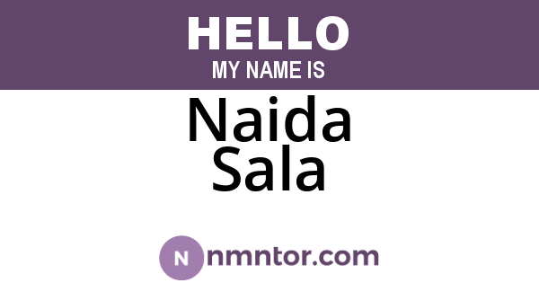 Naida Sala