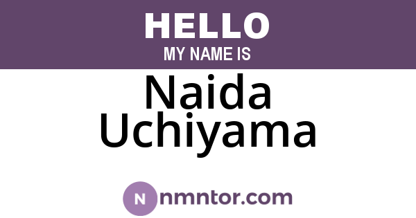 Naida Uchiyama