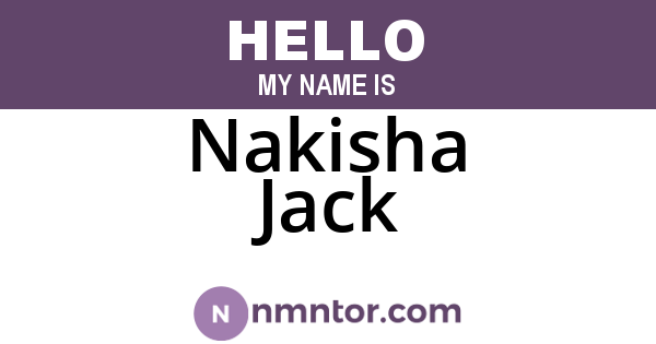 Nakisha Jack