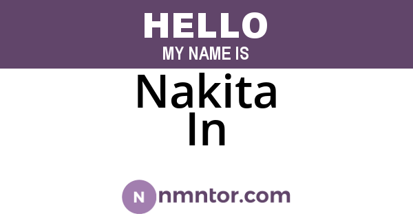 Nakita In