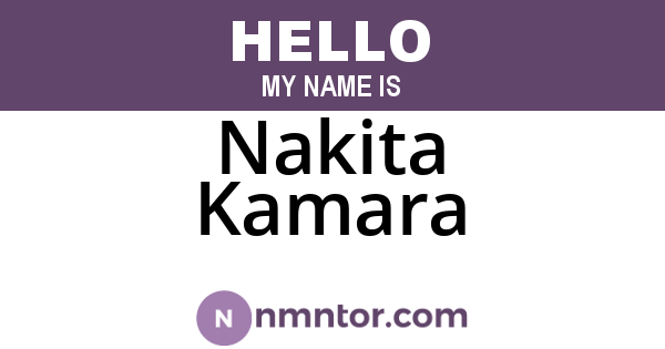 Nakita Kamara