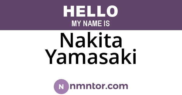 Nakita Yamasaki