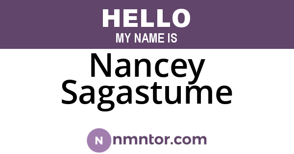 Nancey Sagastume