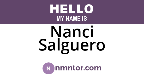 Nanci Salguero