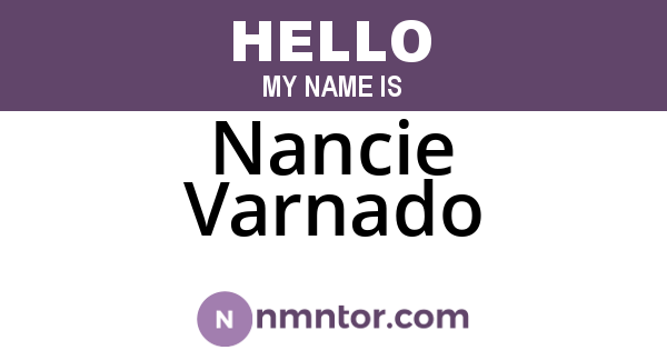 Nancie Varnado