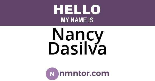 Nancy Dasilva