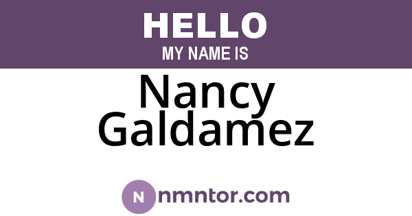 Nancy Galdamez