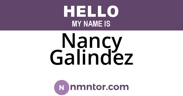 Nancy Galindez