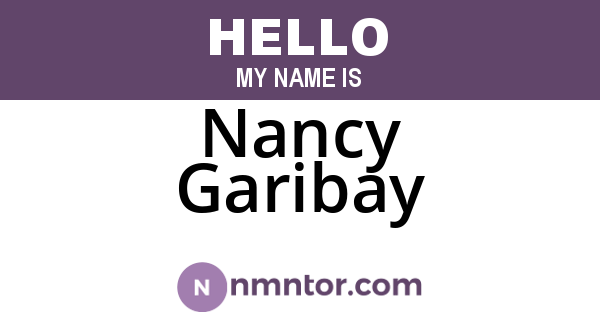Nancy Garibay