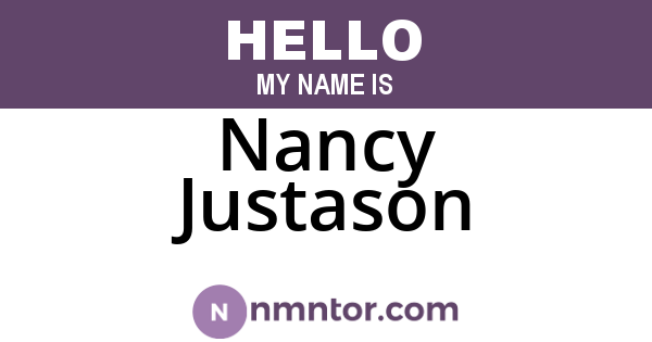 Nancy Justason