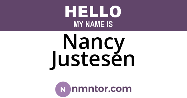 Nancy Justesen