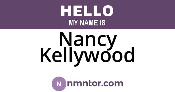 Nancy Kellywood