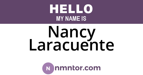 Nancy Laracuente