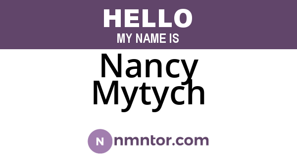 Nancy Mytych