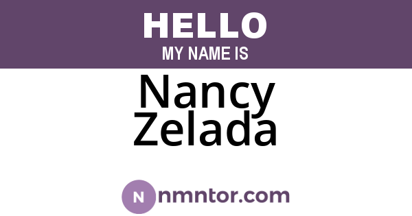 Nancy Zelada