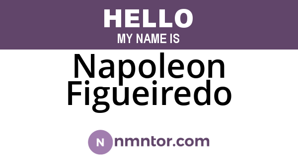 Napoleon Figueiredo