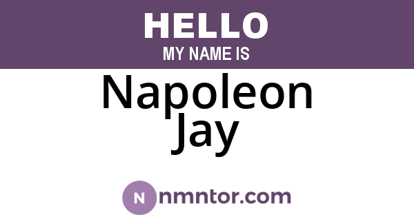 Napoleon Jay