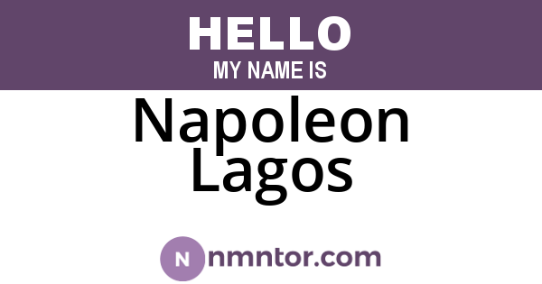 Napoleon Lagos