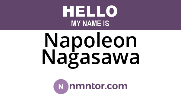 Napoleon Nagasawa