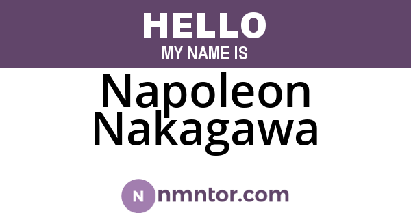 Napoleon Nakagawa