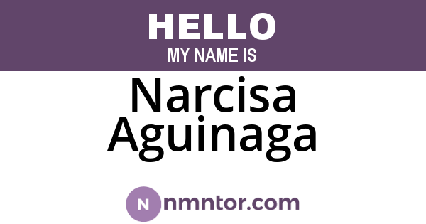 Narcisa Aguinaga