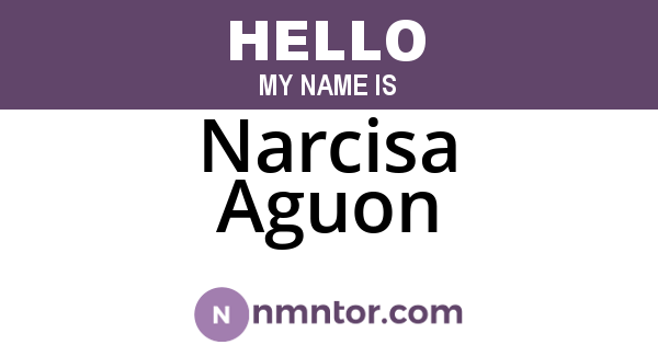Narcisa Aguon