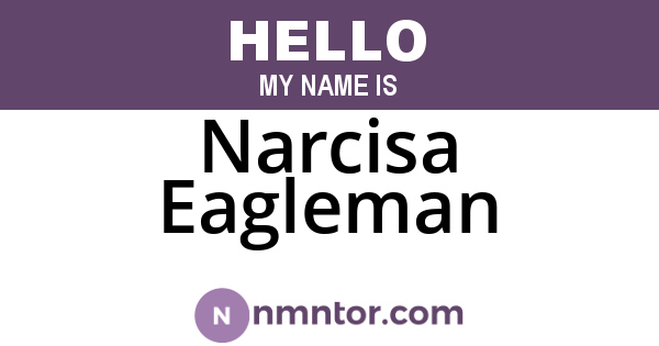 Narcisa Eagleman